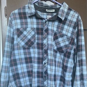 Junk food brand XL flannel shirt. Fits like Large.